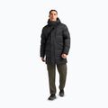 Pánská péřová bunda Jack Wolfskin Icy Hill Coat Rds black 2