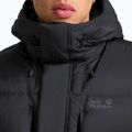 Pánská péřová bunda Jack Wolfskin Icy Hill Coat Rds black 4