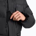 Pánská péřová bunda Jack Wolfskin Icy Hill Coat Rds black 5