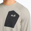Pánské tričko Longsleeve Jack Wolfskin Prelight Trail Crew pale sand 4