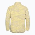 Dámská trekingová mikina Jack Wolfskin Big Sky Half Zip lemon ice 7