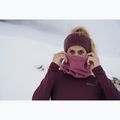 Víceúčelový šátek Jack Wolfskin Real Stuff Loop raisin 4