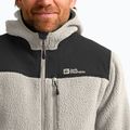 Pánská fleecová mikina Jack Wolfskin Kammweg Pile Fz pale sand 4