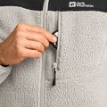 Pánská fleecová mikina Jack Wolfskin Kammweg Pile Fz pale sand 5