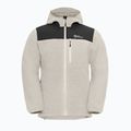 Pánská fleecová mikina Jack Wolfskin Kammweg Pile Fz pale sand 7