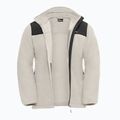 Pánská fleecová mikina Jack Wolfskin Kammweg Pile Fz pale sand 9
