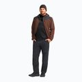 Pánská fleece mikina Jack Wolfskin Kammweg Pile Fz hot choc 2