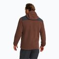 Pánská fleece mikina Jack Wolfskin Kammweg Pile Fz hot choc 3