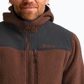 Pánská fleece mikina Jack Wolfskin Kammweg Pile Fz hot choc 4