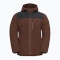 Pánská fleece mikina Jack Wolfskin Kammweg Pile Fz hot choc 7