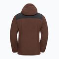 Pánská fleece mikina Jack Wolfskin Kammweg Pile Fz hot choc 8