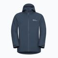 Pánská péřová bunda Jack Wolfskin Wisper Ins midnight sky/dark navy 7