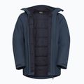 Pánská péřová bunda Jack Wolfskin Wisper Ins midnight sky/dark navy 9