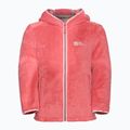 Dětská trekkingová mikina Jack Wolfskin Nepali sunset coral 4