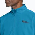 Pánská trekkingová mikina Jack Wolfskin Taunus Hz aurora blue 4