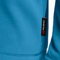 Pánská trekkingová mikina Jack Wolfskin Taunus Hz aurora blue 6
