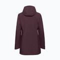 Dámská nepromokavá bunda Jack Wolfskin Heidelstein Ins amaranth 8