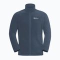 Pánská fleecová mikina Jack Wolfskin Taunus Fz midnight sky 8
