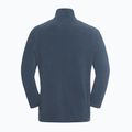 Pánská fleecová mikina Jack Wolfskin Taunus Fz midnight sky 9