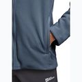 Pánská fleecová mikina Jack Wolfskin Winterstein Fz midnight sky 5