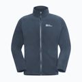 Pánská fleecová mikina Jack Wolfskin Winterstein Fz midnight sky 7