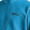 Pánská fleecová mikina Jack Wolfskin Taunus Fz aurora blue 5