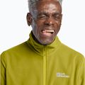 Pánská fleecová mikina Jack Wolfskin Taunus Fz chartreuse 4