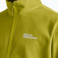 Pánská fleecová mikina Jack Wolfskin Taunus Fz chartreuse 5
