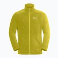 Pánská fleecová mikina Jack Wolfskin Taunus Fz chartreuse 8