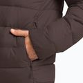 Pánská péřová bunda Jack Wolfskin Ather Down Hoody peat 5