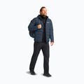 Pánská péřová bunda Jack Wolfskin Ather Down Hoody midnight sky/dark navy 2