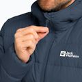 Pánská péřová bunda Jack Wolfskin Ather Down Hoody midnight sky/dark navy 4