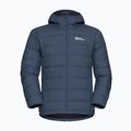 Pánská péřová bunda Jack Wolfskin Ather Down Hoody midnight sky/dark navy 7