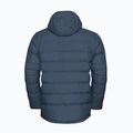 Pánská péřová bunda Jack Wolfskin Ather Down Hoody midnight sky/dark navy 8