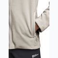 Pánská fleecová mikina Jack Wolfskin Winterstein Fz pale sand 5