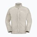 Pánská fleecová mikina Jack Wolfskin Winterstein Fz pale sand 7