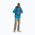 Pánská nepromokavá bunda Jack Wolfskin Trailtime 2L aurora blue 2