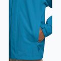 Pánská nepromokavá bunda Jack Wolfskin Trailtime 2L aurora blue 5