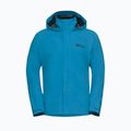 Pánská nepromokavá bunda Jack Wolfskin Trailtime 2L aurora blue 7