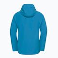 Pánská nepromokavá bunda Jack Wolfskin Trailtime 2L aurora blue 8