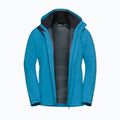 Pánská nepromokavá bunda Jack Wolfskin Trailtime 2L aurora blue 9