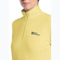 Dámská trekkingová mikina Jack Wolfskin Taunus Hz lemon ice 4