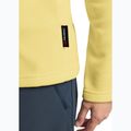 Dámská trekkingová mikina Jack Wolfskin Taunus Hz lemon ice 5