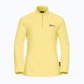 Dámská trekkingová mikina Jack Wolfskin Taunus Hz lemon ice 6