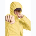 Dámská hybridní bunda Jack Wolfskin Routeburn Pro Ins lemon ice 5