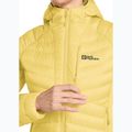 Dámská zateplená bunda Jack Wolfskin Routeburn Pro Ins lemon ice 6