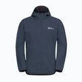 Pánská softshellová bunda Jack Wolfskin Bornberg Hoody midnight sky 6