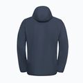 Pánská softshellová bunda Jack Wolfskin Bornberg Hoody midnight sky 7