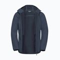 Pánská softshellová bunda Jack Wolfskin Bornberg Hoody midnight sky 8