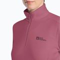 Dámská trekkingová mikina Jack Wolfskin Taunus Hz raisin 4